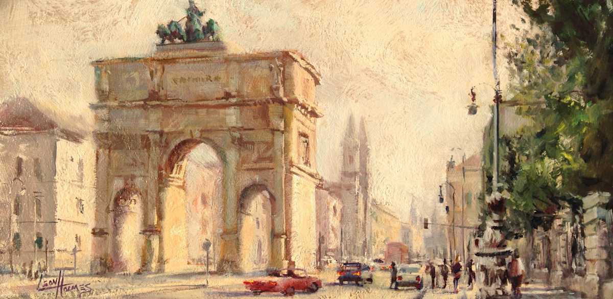 Siegestor Leopoldstrasse 