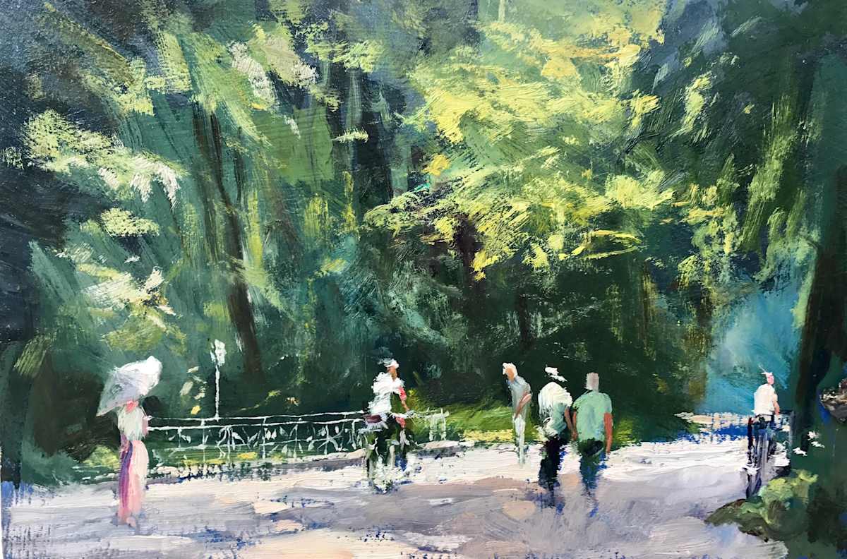 English Garden Parade 