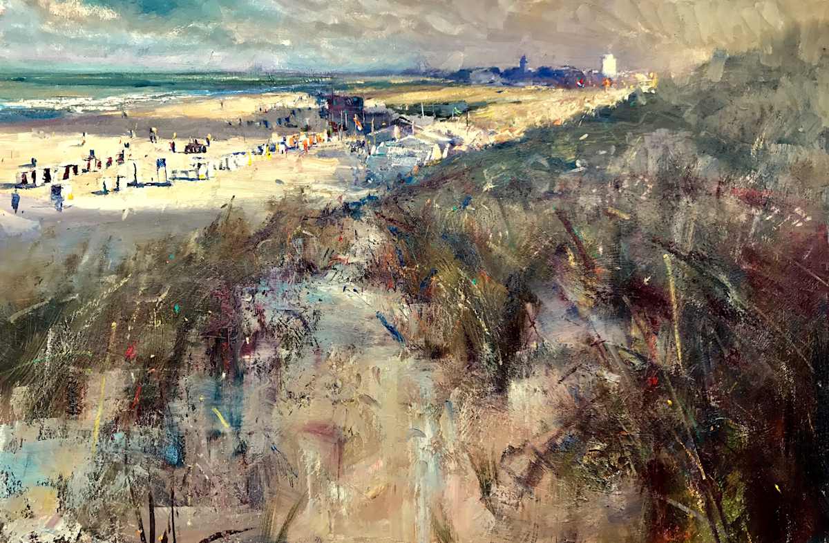 Cloud Shadows Over Katwijk 