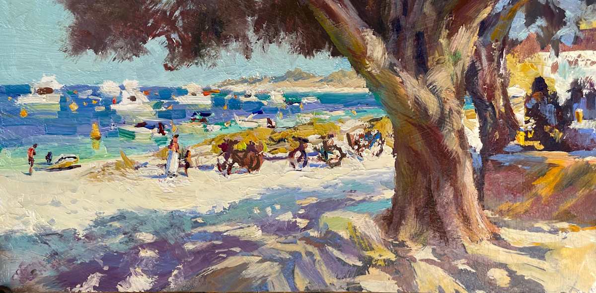 Happy Hour by Leon Holmes 