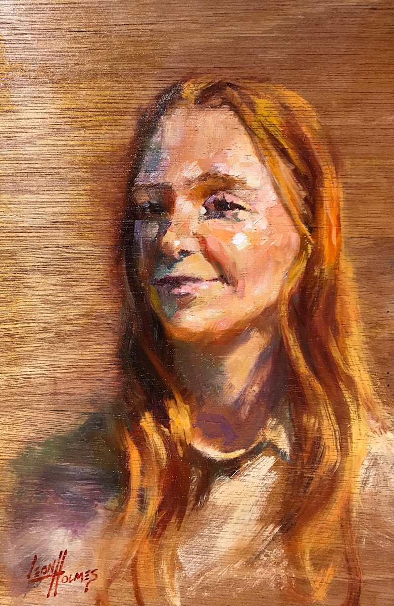 Jess Wright by Leon Holmes 