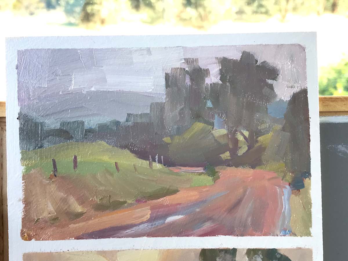 Quindanning Rain Sketch  1 