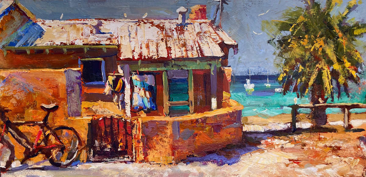 Happy Days At Rotto by Leon Holmes 