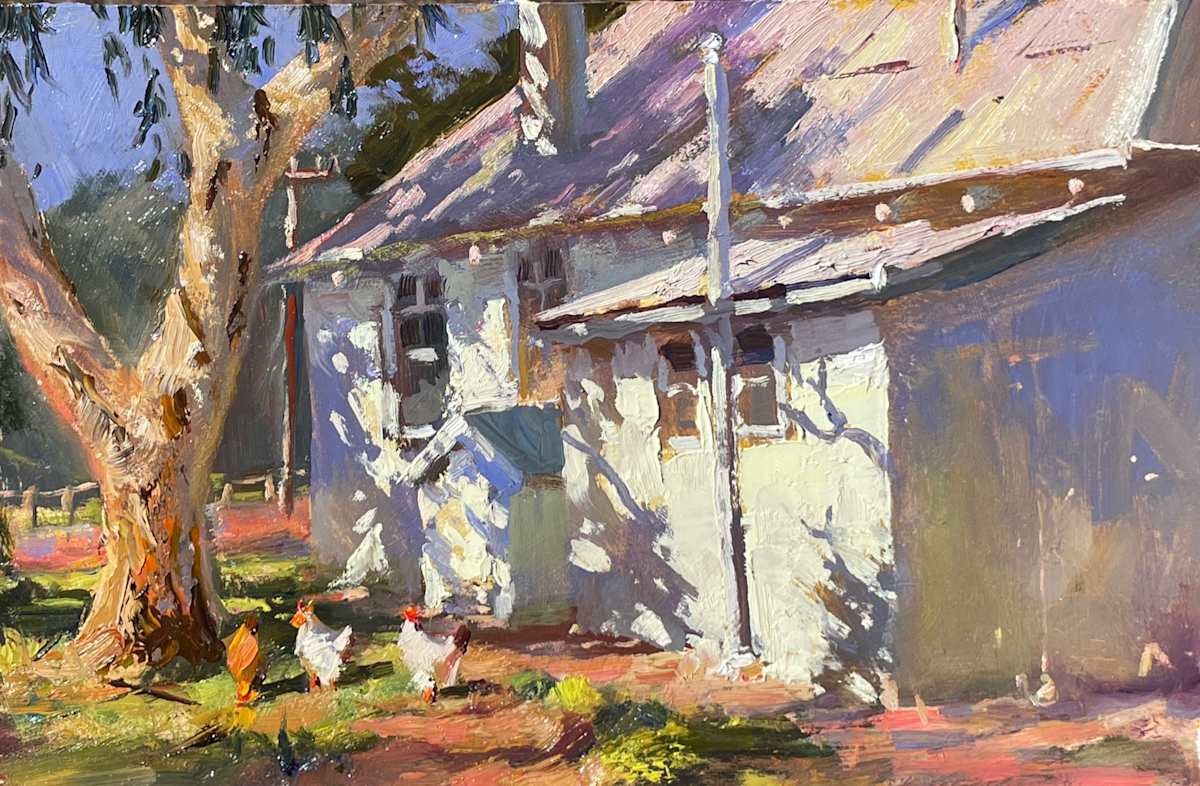 Happy Days by Leon Holmes 