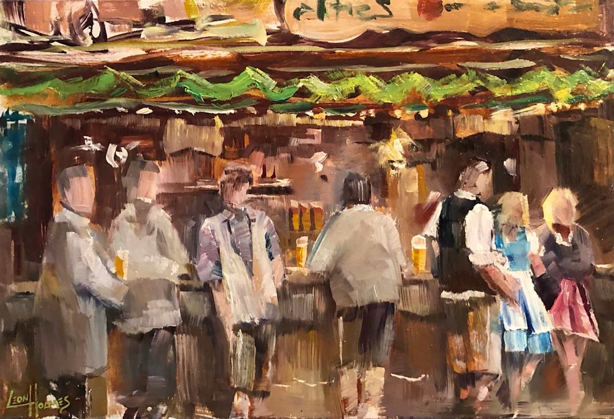 Weißbier Bar Oktoberfest 