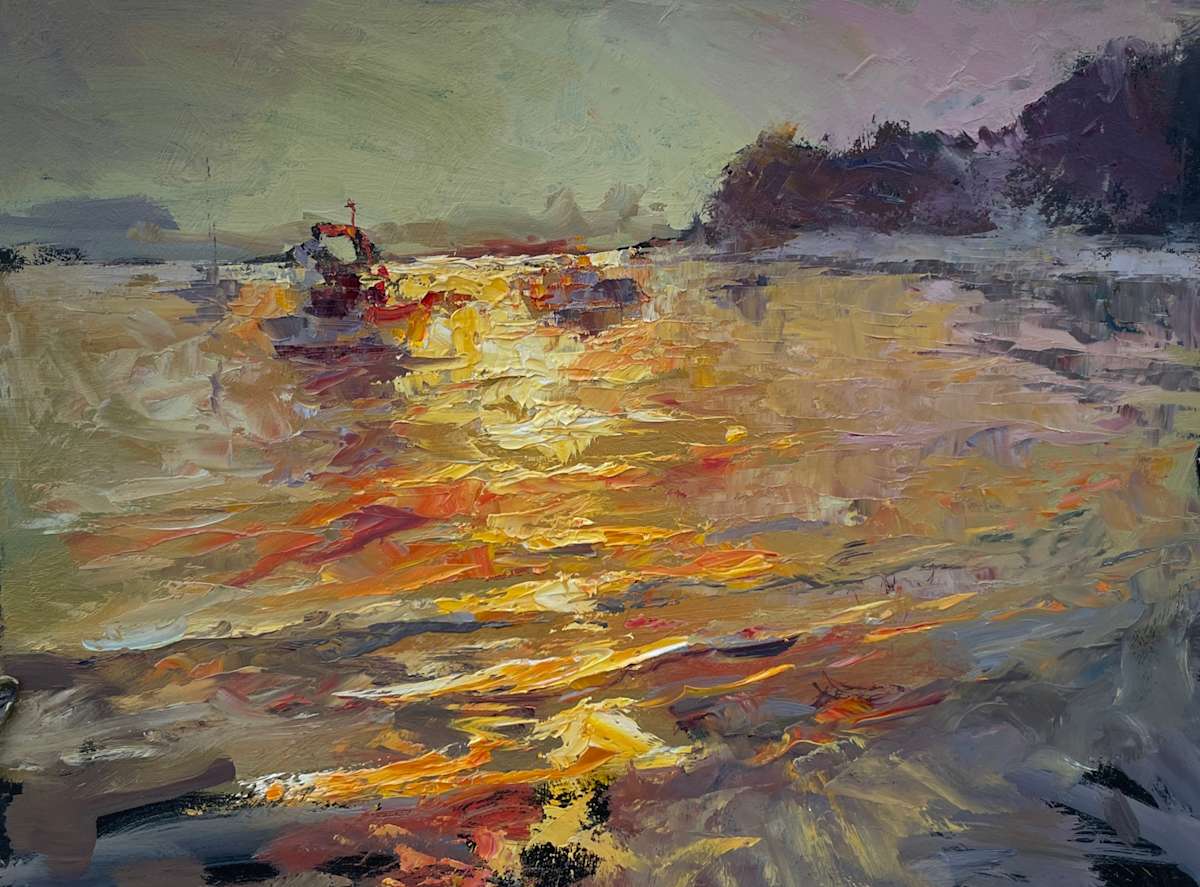 Coloured Crescendo by Leon Holmes 