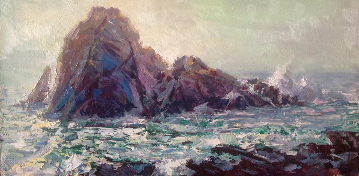 Sugarloaf by Leon Holmes 