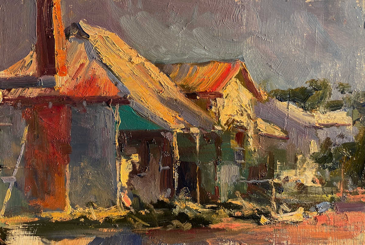 Wheatbelt Dwelling by Leon Holmes 