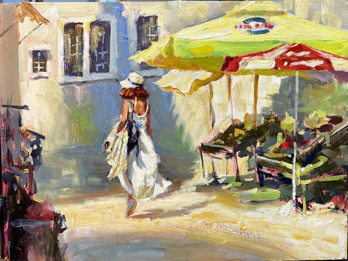 Late For A Date by Leon Holmes 