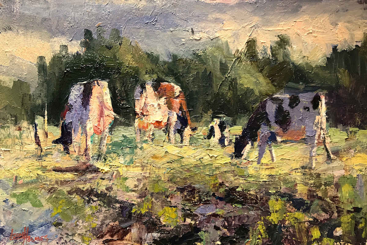 Sun Grazers by Leon Holmes 