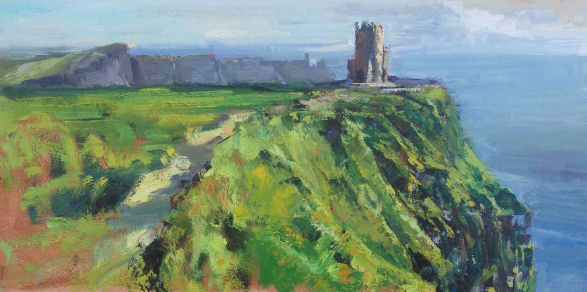 On The Cliffs Of Moher 