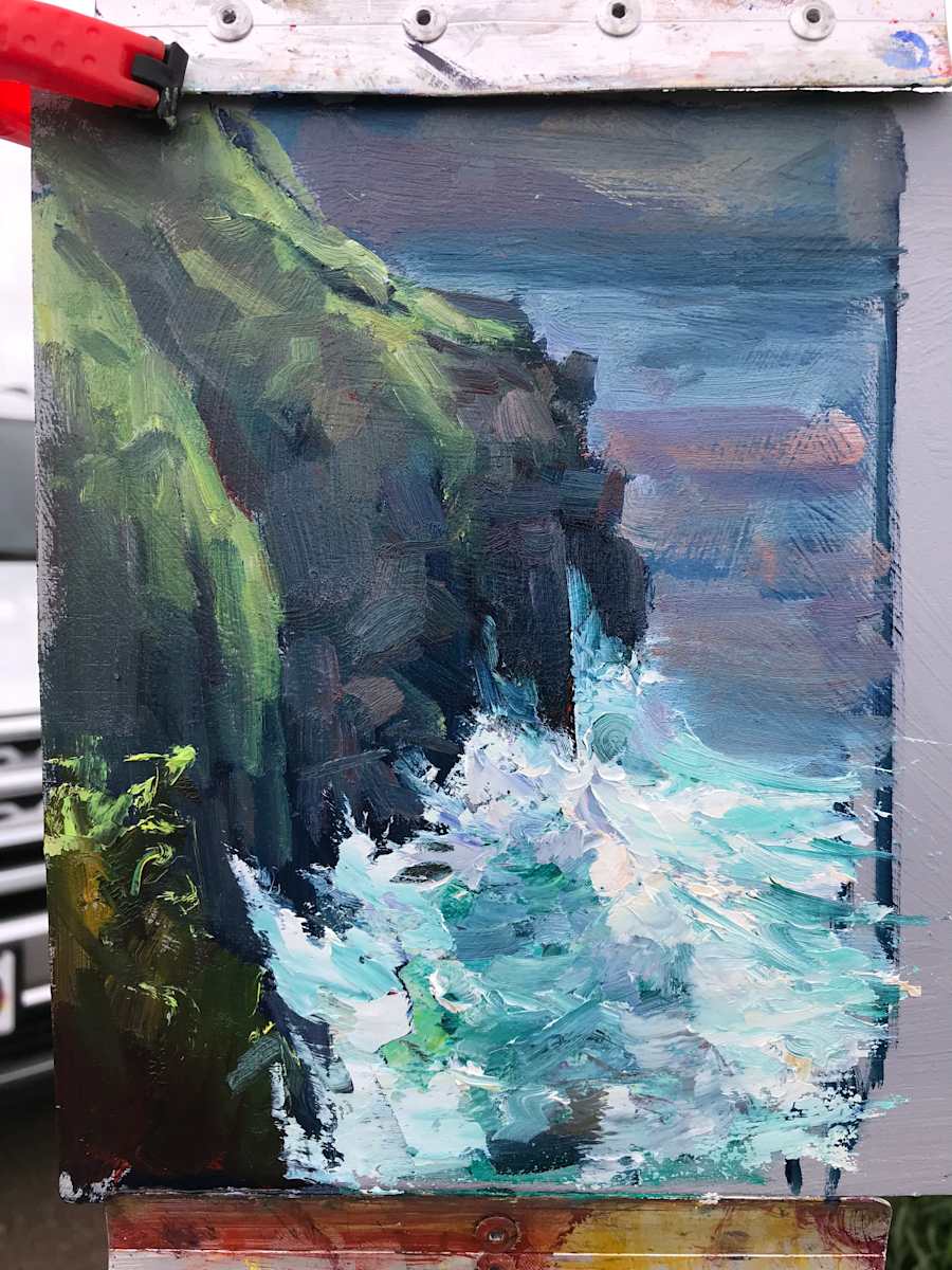 Cliff Study 
