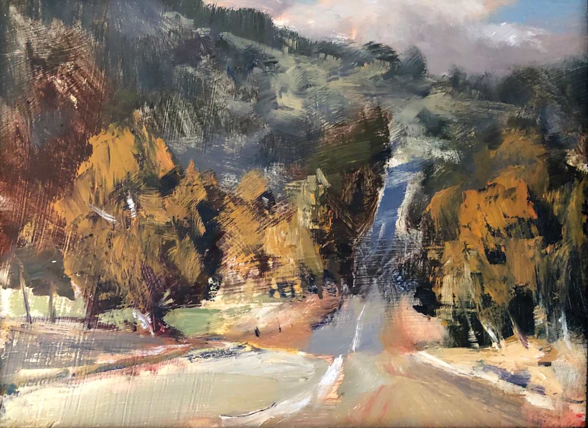 Country Road Study, Image 1.