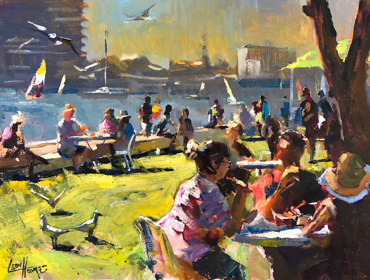 Crab Eater by Leon Holmes 