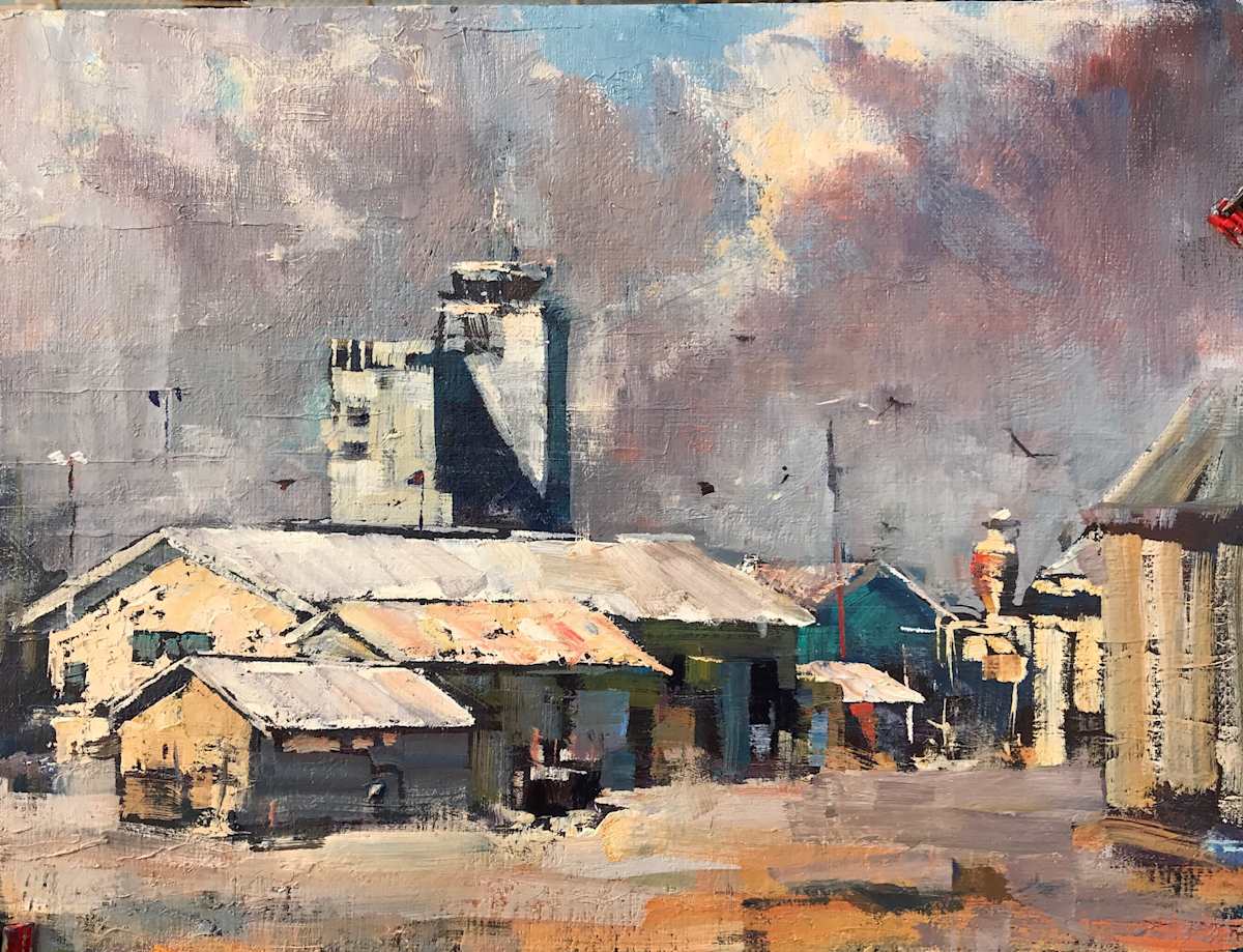 Freo Port Sheds 