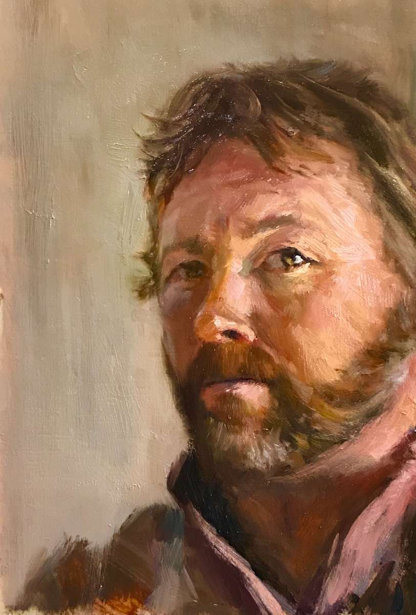 Selfportrait July 2020 