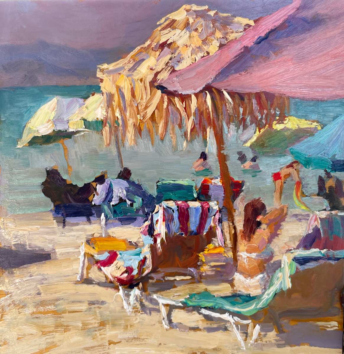 All The Colour Under The Sun by Leon Holmes 