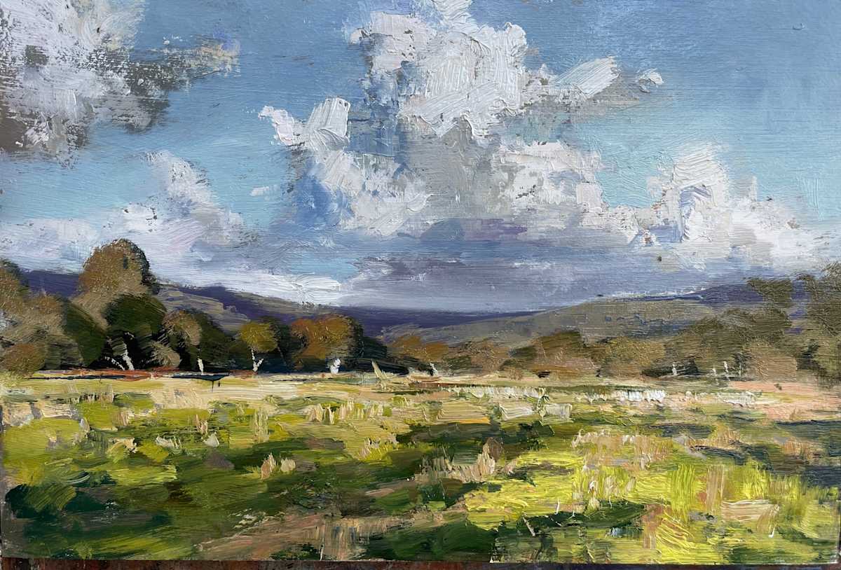 Turbulence by Leon Holmes 