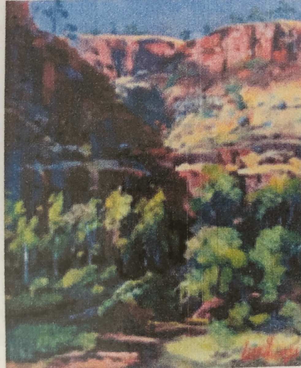 Dales Gorge 32 Degrees 