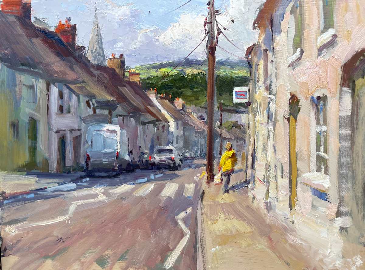 The Light Side Of The Road by Leon Holmes 