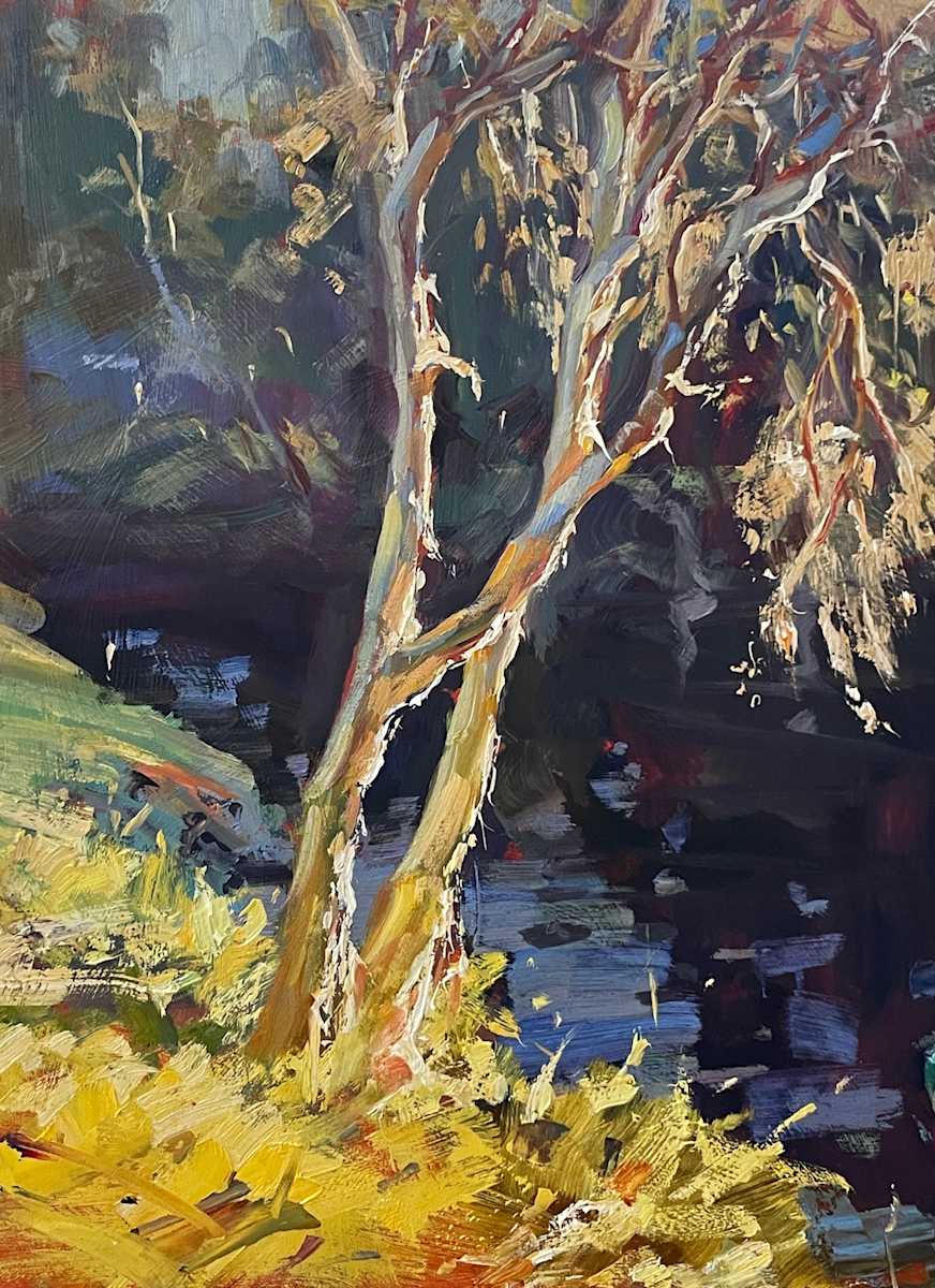 Tree Glitter by Leon Holmes 