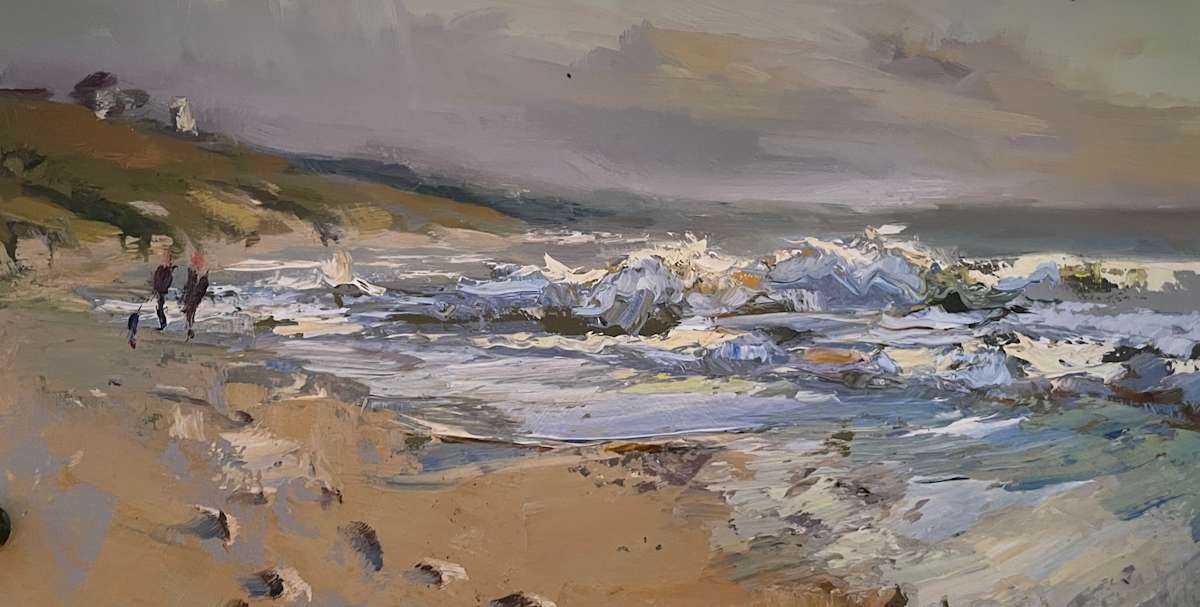 Winter Walkies by Leon Holmes 