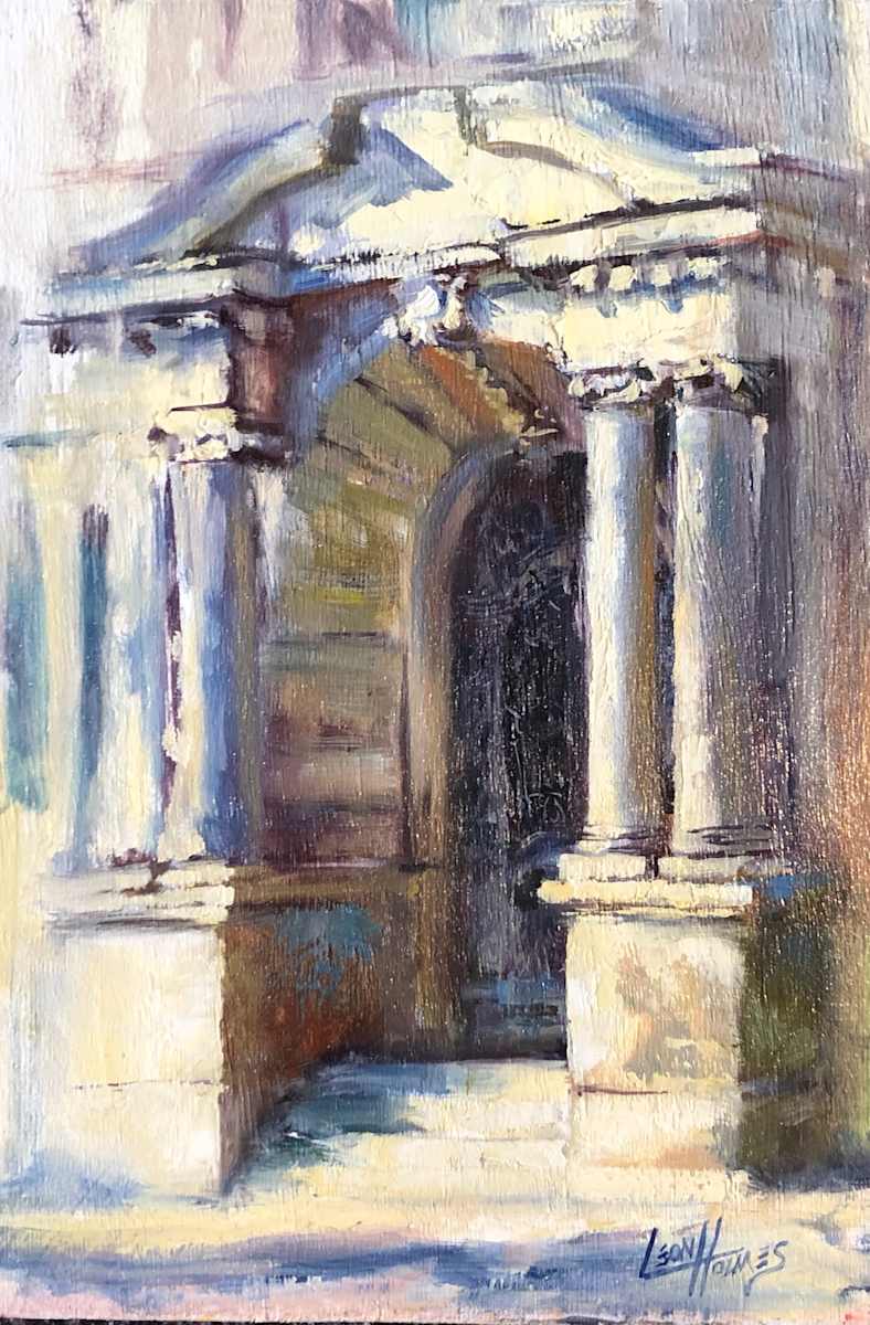 Apartment Entrance Munich by Leon Holmes 