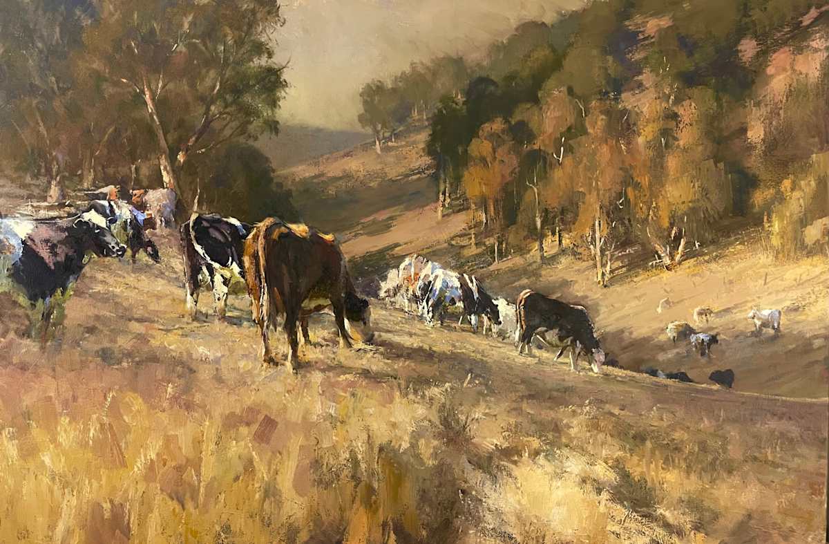 Movement in the Valley by Leon Holmes 