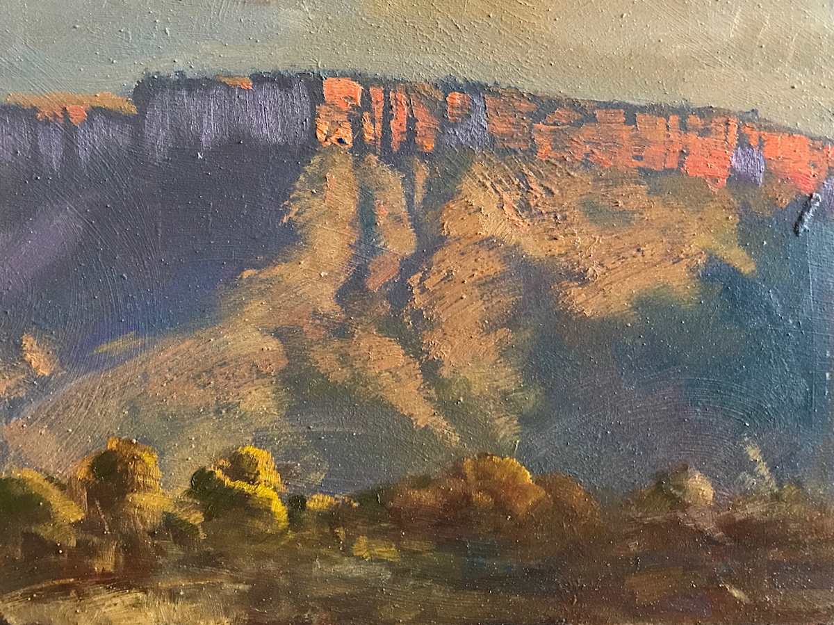 Cockburn Range Ridge Study 