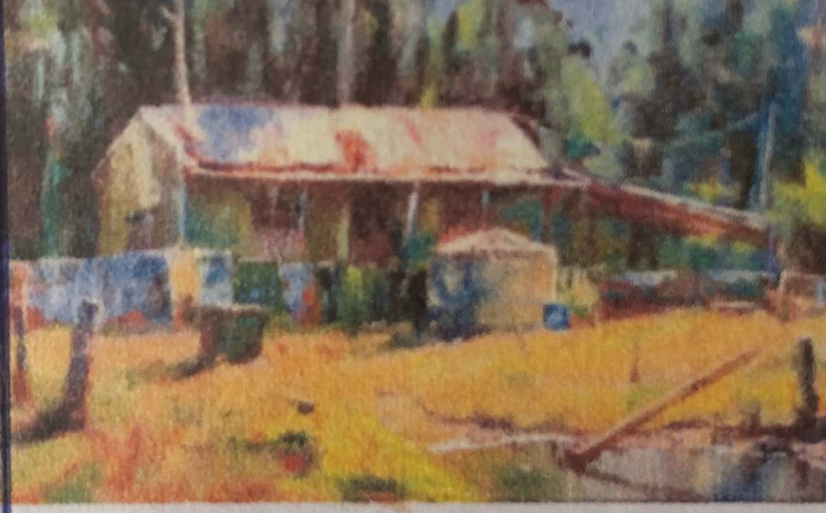 Living Amongst The Trees by Leon Holmes 