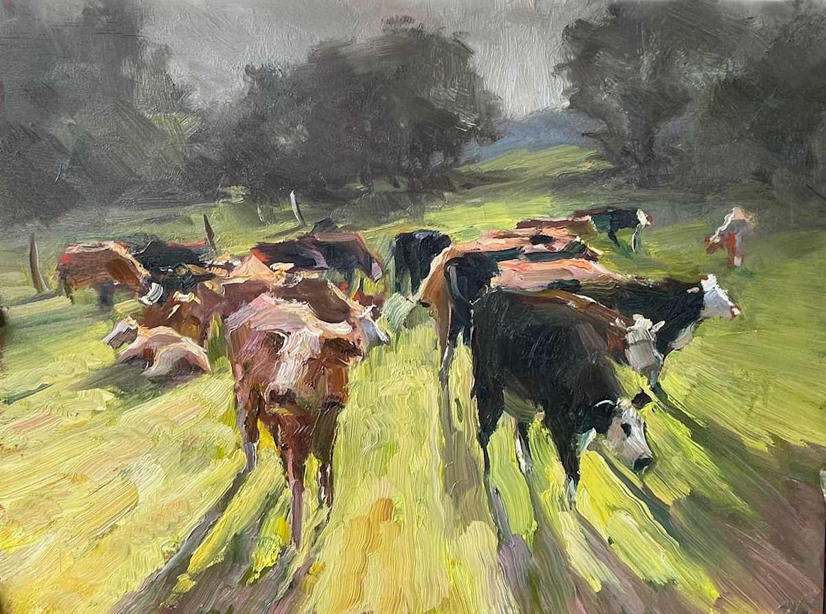 Heard Rumor by Leon Holmes 