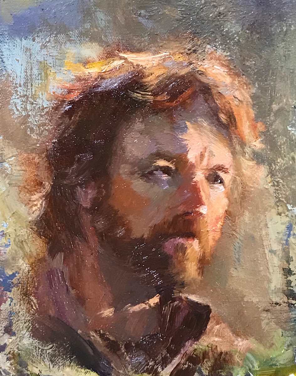 Selfportrait June 2020 