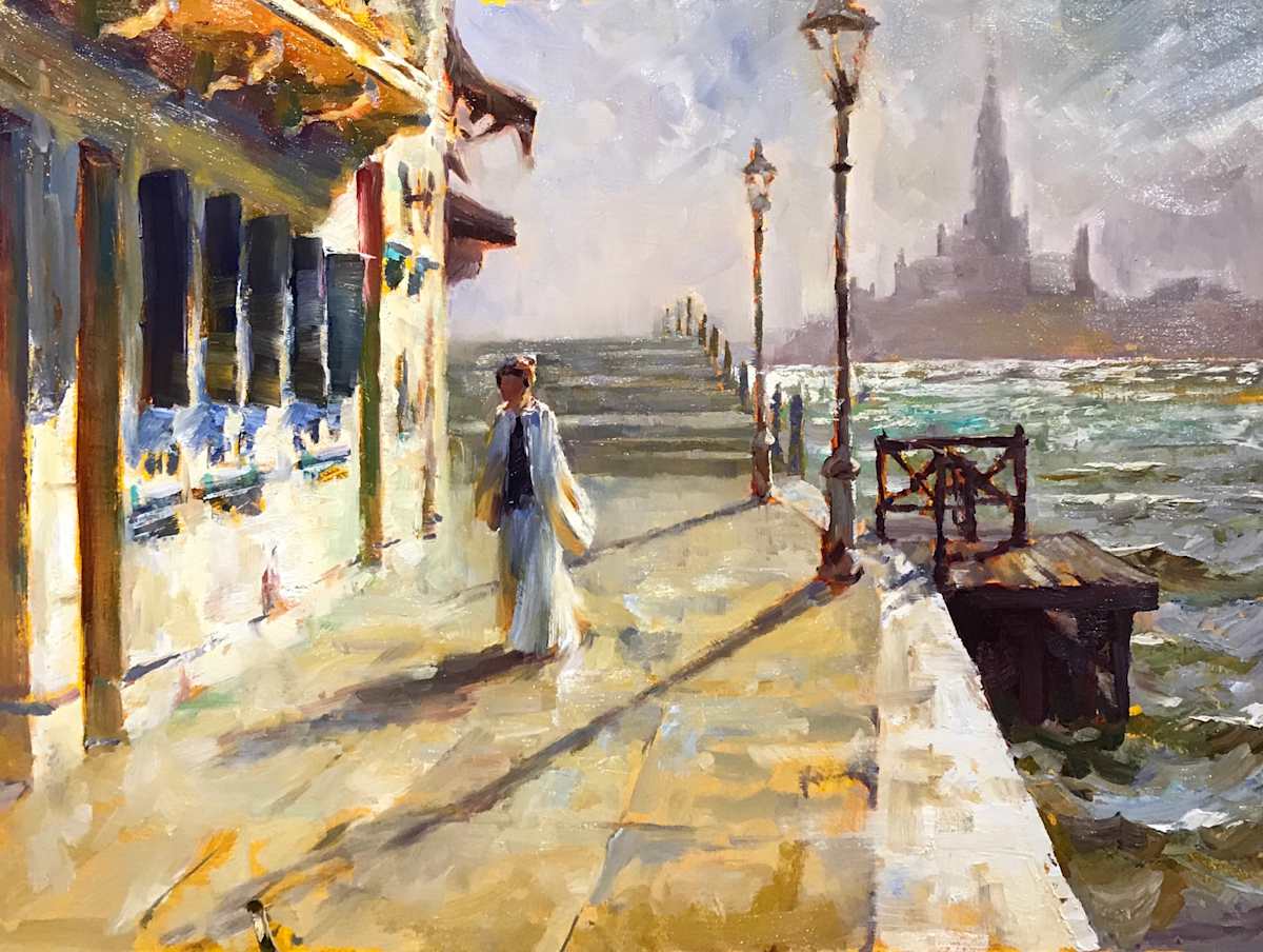 Lady In White Commission 