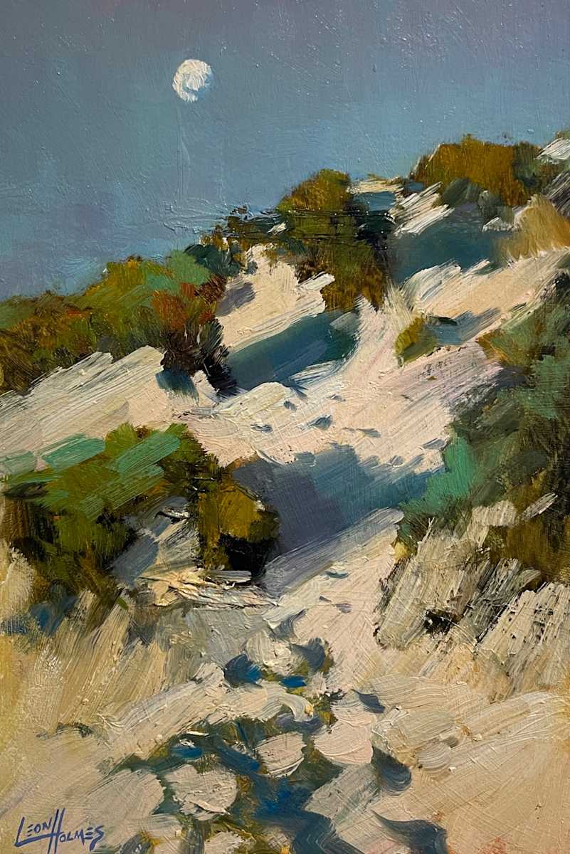 Rising Dune by Leon Holmes 