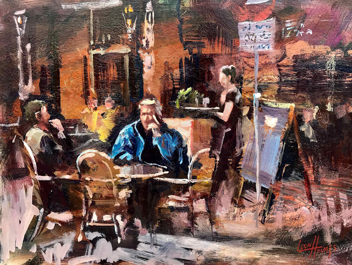 Waiting For A Waitress 