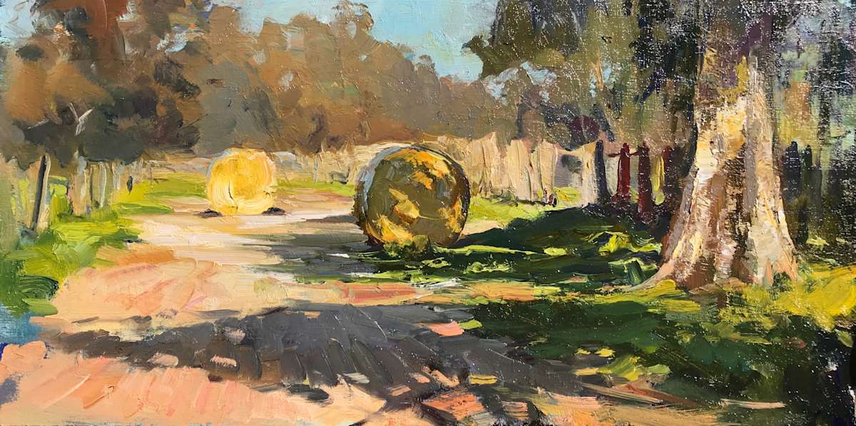 Bales On The Trail 