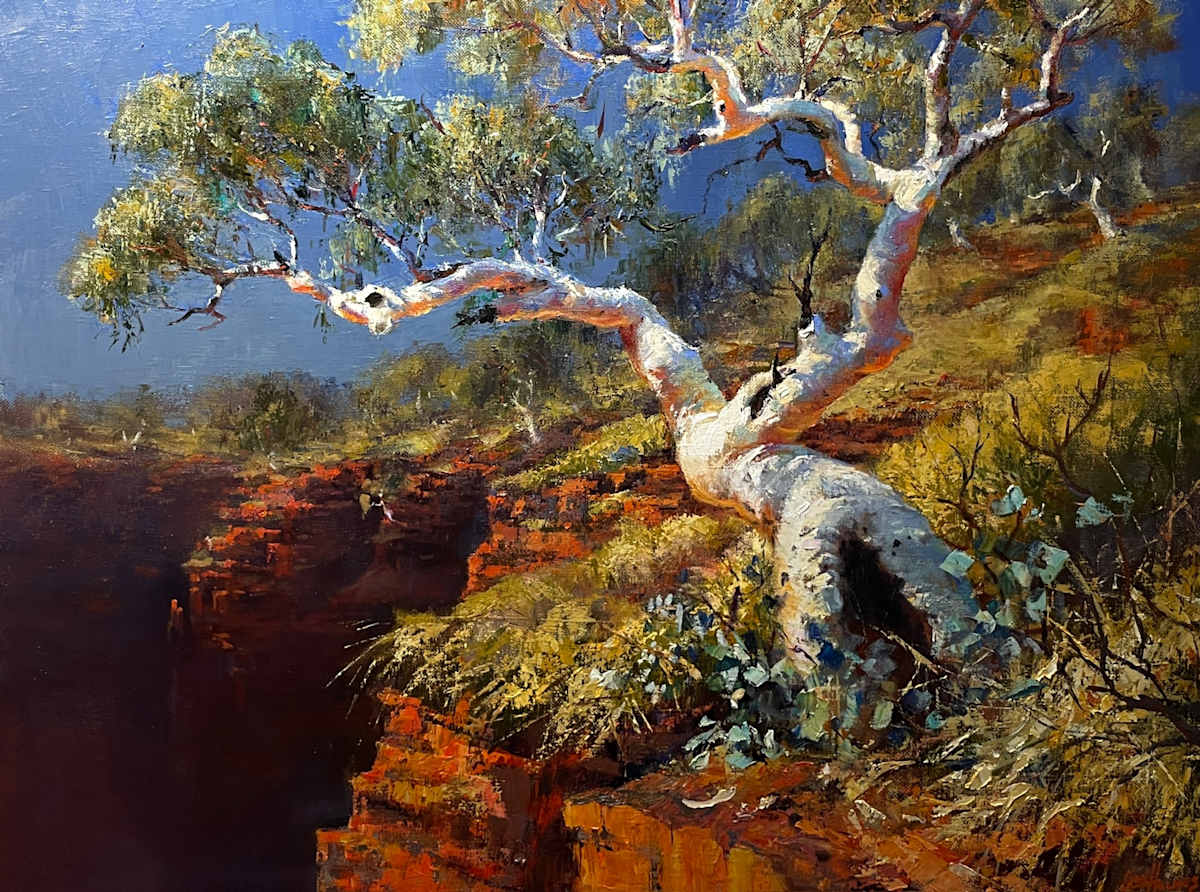 Life On The Edge by Leon Holmes 