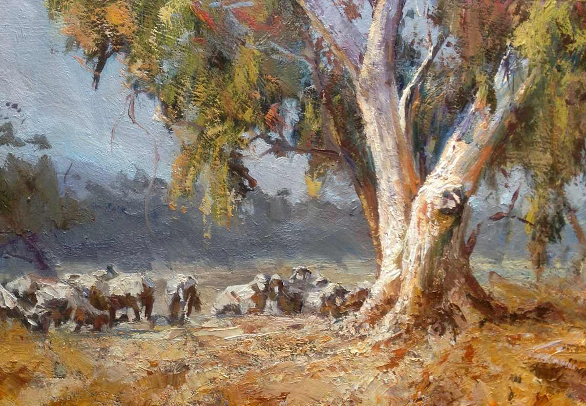 Golden Fleece by Leon Holmes 