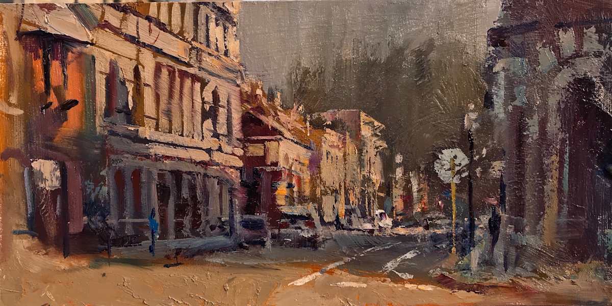 Cliff Street Shadows 