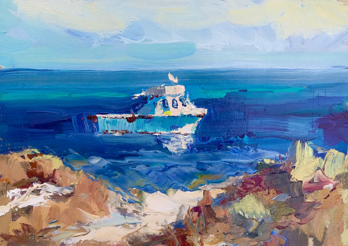 In The Shoalwater by Leon Holmes 