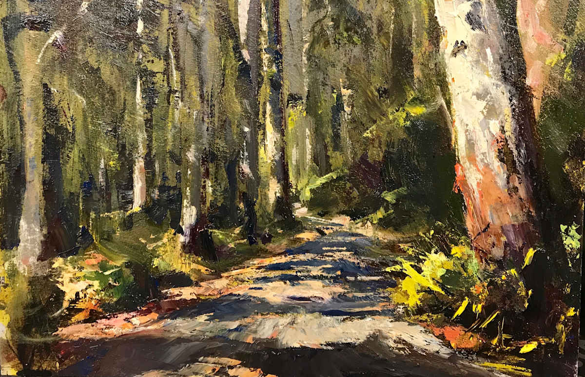 Forest Drive by Leon Holmes 