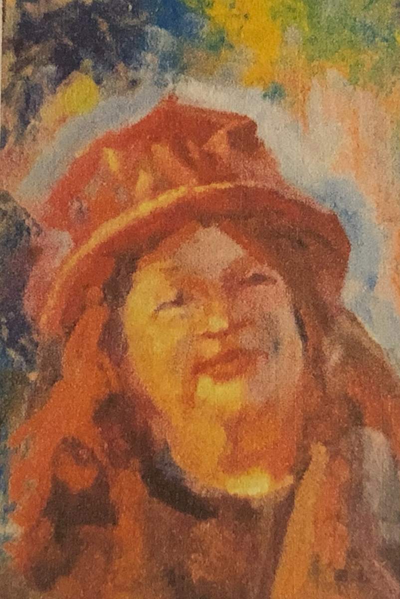 Red Hat Lady Study 
