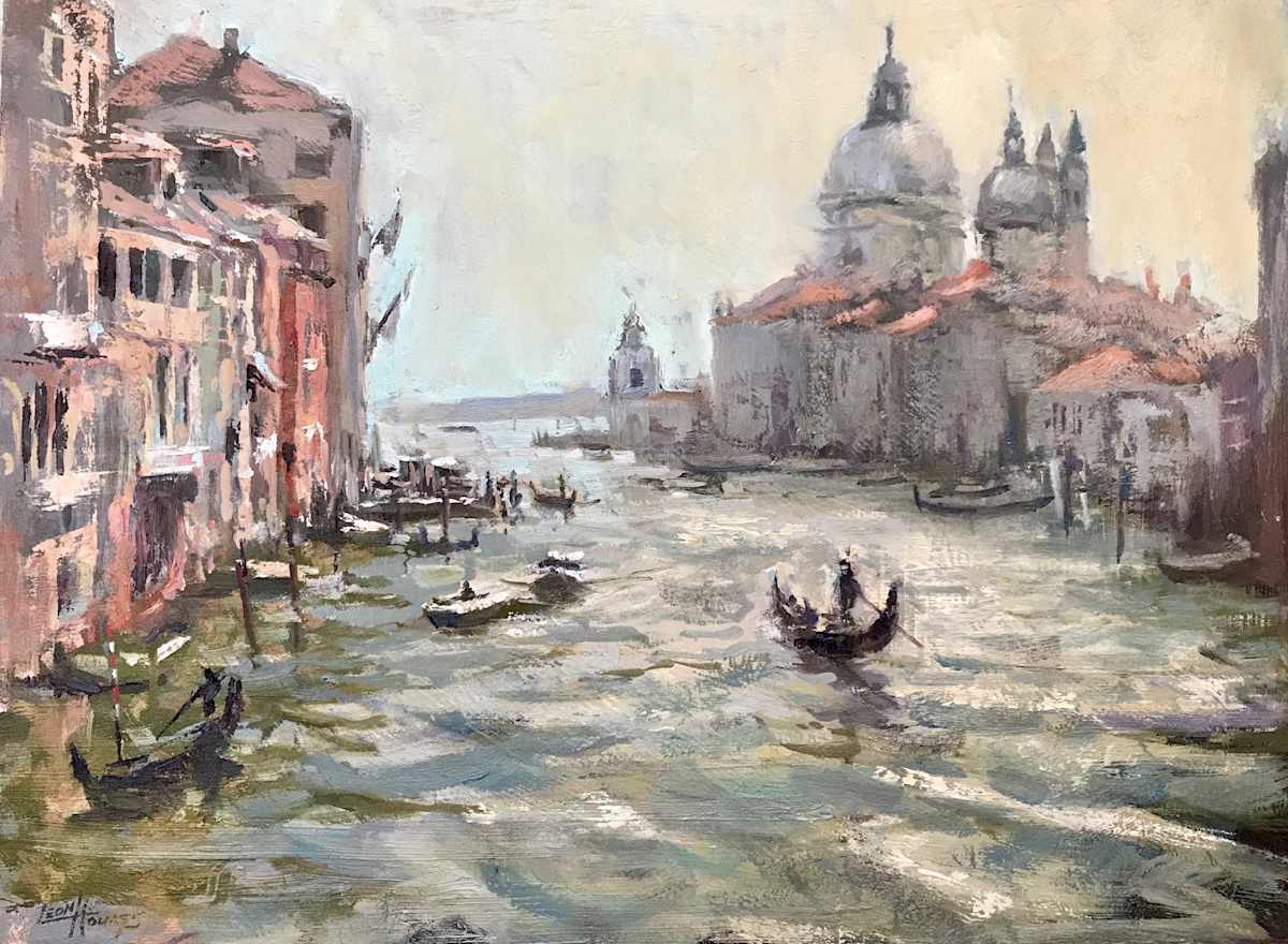 Grand Canal's End 