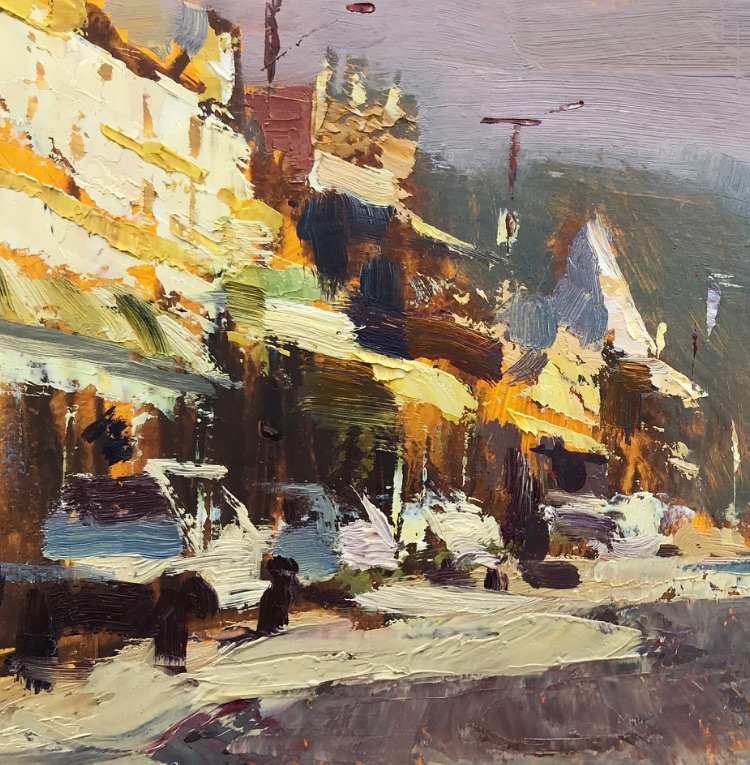 York Street Sketch 