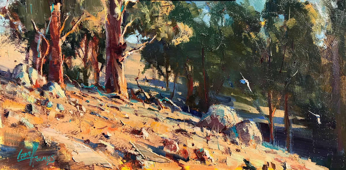 Flight In The Gully 
