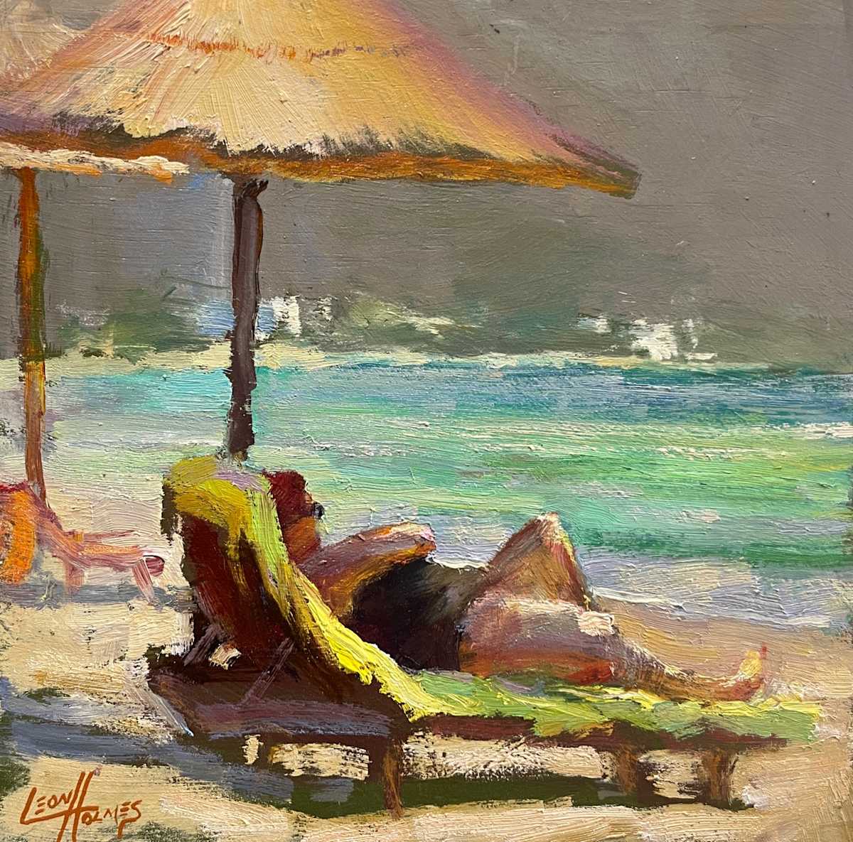 No Commitments by Leon Holmes 