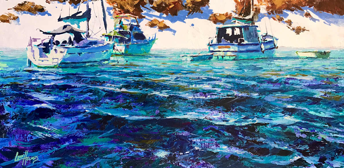 Deeper Mooring 
