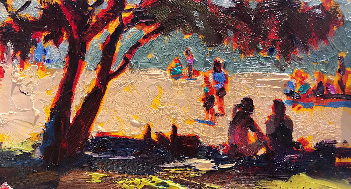 Watching From The Shadows 