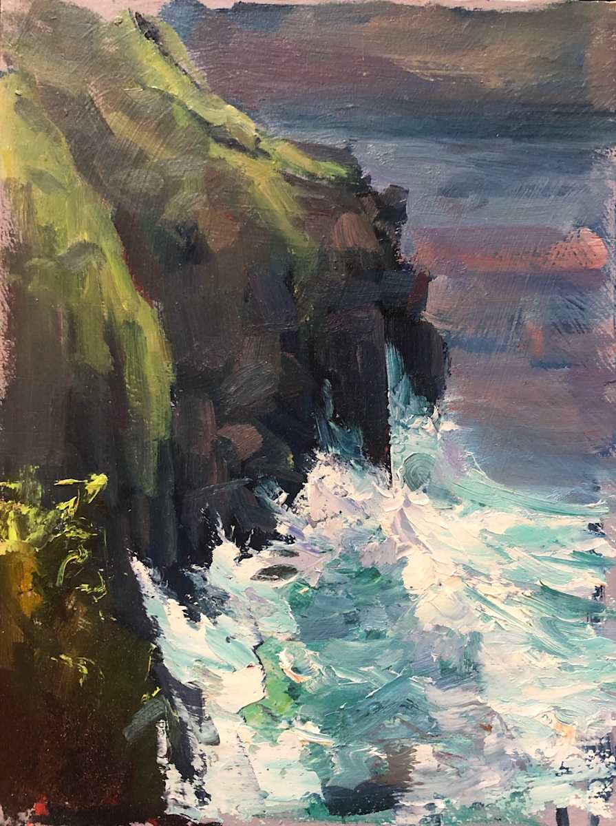 Cliff Face MAui 