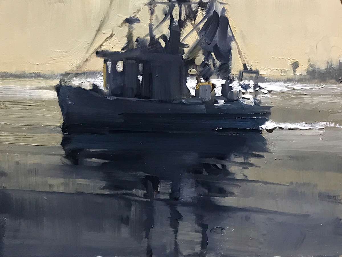 Been Shrimpin' by Leon Holmes 